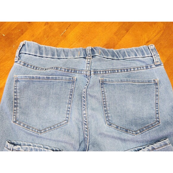 Free People Jeans 61855-16515125 Cropped Skinny Stretch Womens Size W 28 - Picture 5 of 5